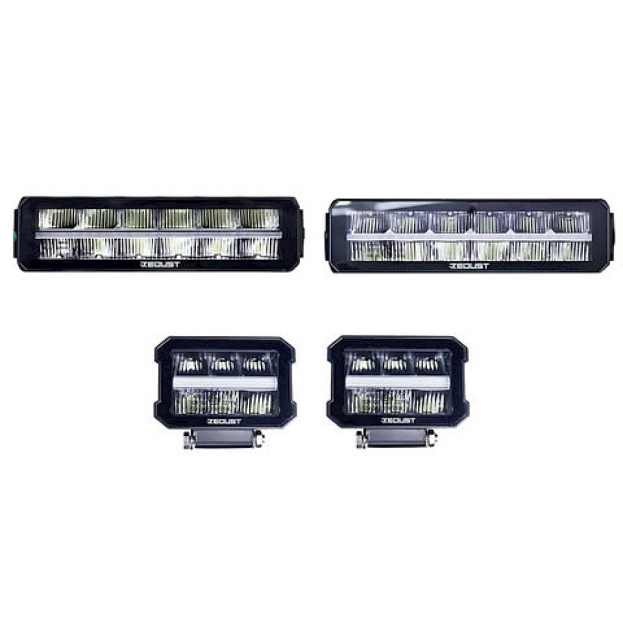 REDUST LED-Arbeitsscheinwerfer vorne + hinten