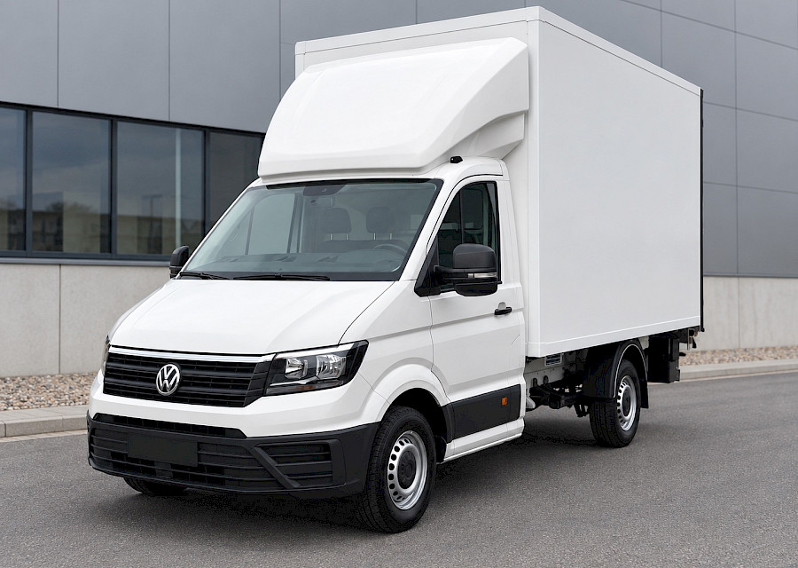 VW Crafter Automat